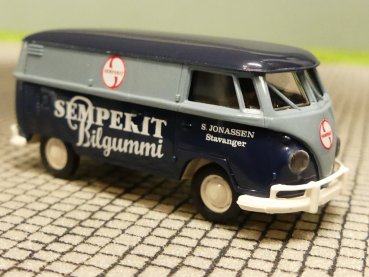 1/87 Brekina # 1238 VW T1b Semperit Norwegen, Kasten 32548