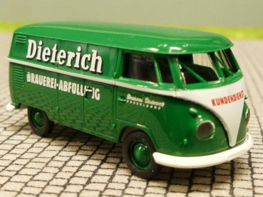 1/87 Brekina # 1295 VW T1b Brauerei Dieterich, Kasten 32558