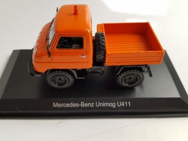 1/43 Norev Mercedes-Benz Unimog U411 351173