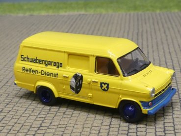 1/87 Brekina Ford Transit MK1 Schwabengarage 34163