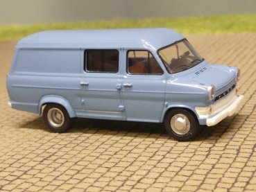 1/87 Brekina Ford Transit MK1 hellblau 34165