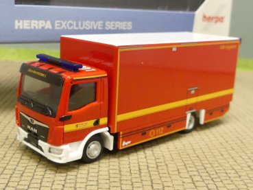 1/87 Herpa MAN TGL Feuerwehr LÜNEN GW-Hygiene, 2025 Intermodellbau 958691