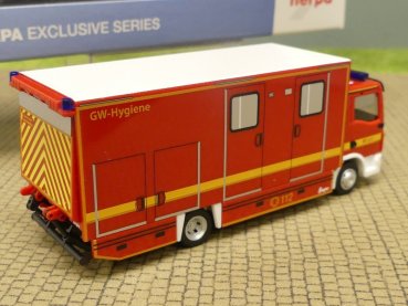 1/87 Herpa MAN TGL Feuerwehr LÜNEN GW-Hygiene, 2025 Intermodellbau 958691