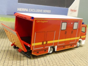 1/87 Herpa MAN TGL Feuerwehr LÜNEN GW-Hygiene, 2025 Intermodellbau 958691