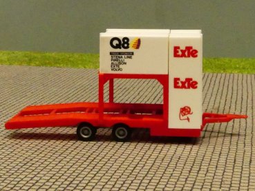 1/87 Albedo Renntruck Anhänger Q8