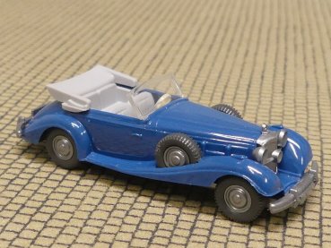 1/87 Wiking MB 540 K Cabrio blau 835 4 A