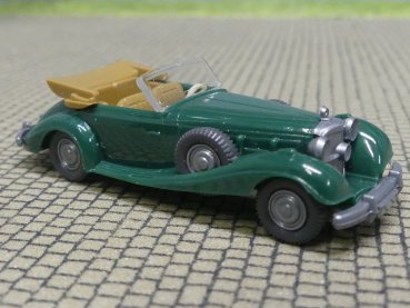 1/87 Wiking MB 540 K Cabrio grün 835 3 A