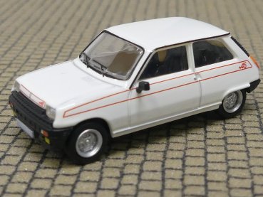 1/87 PCX Renault 5 Alpine white 870511