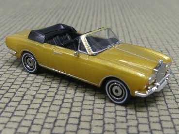 1/87 PCX Rolls Royce Corniche gold 870514