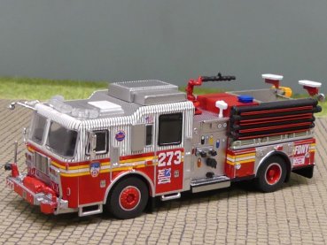 1/87 PCX Seagrave Marauder II FDNY Queens Engine #273 870680