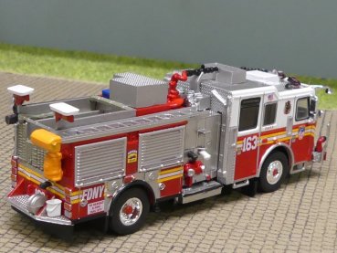 1/87 PCX Seagrave Marauder II FDNY Staten Island #163 870683