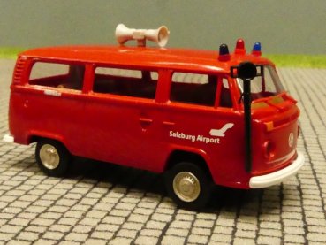 1/87 Brekina VW T2 Fw Salzburg Airport 33123