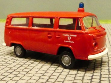 1/87 Brekina VW T2 Feuerwehr Friedrichshafen Bus