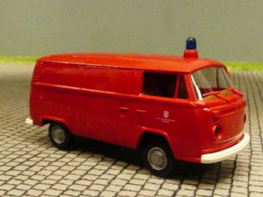1/87 Brekina VW T2 Feuerwehr Hamburg, Kasten