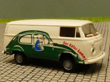 1/87 Brekina VW T2 der Käfer kommt Kasten