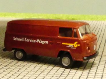 1/87 Brekina VW T2 Galliker Schnell Service CH Kasten