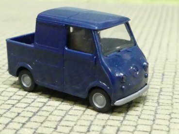 1/87 Brekina Goggo Pick-Up dunkelblau