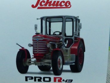 1/43 Schuco ProR Hürlimann DH 6 rot 450902700