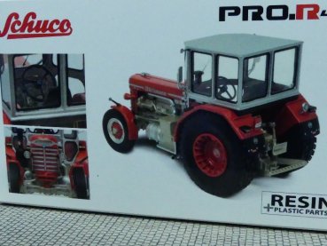 1/43 Schuco ProR Hürlimann DH 6 rot 450902700