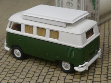 1/87 Brekina # 0836 VW T1 b Camper mit Sonderdach Bullis bringen Freude 2001