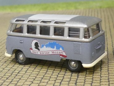 1/87 Brekina # 0838 VW T1 b Samba Der kleine Mozart A