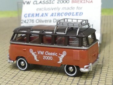 1/87 Brekina # 0813 VW T1 b Samba VW Classic 2000