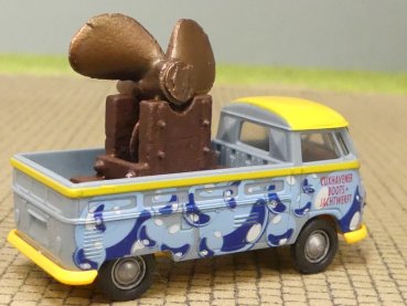 1/87 Brekina # 0846 VW T1 b Cuxhafener Boots - Jachtwerft Pritsche