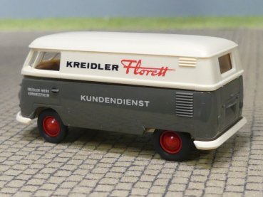 1/87 Brekina # 0859 VW T1 b Kreidler Florett Kundendienst Kasten