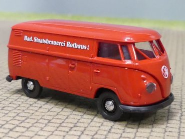 1/87 Brekina # 0875 VW T1 b Faszination Modellbau 2002 Kasten