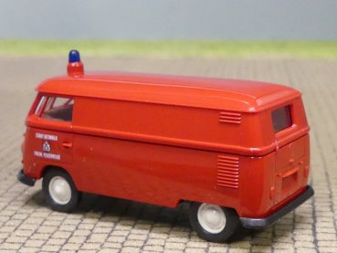 1/87 Brekina # 0885 VW T1 b Freiwillige Feuerwehr Detmold Kasten