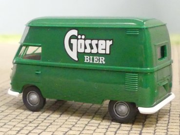 1/87 Brekina # 0889 VW T1 b GÖSSER Bier A HD Kasten