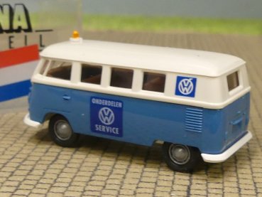 1/87 Brekina # 0809 VW T1 b Onderdelsen VW Service NL Bus