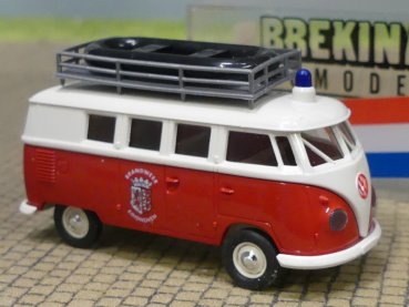 1/87 Brekina # 0810 VW T1 b Brandweer Eindhoven NL