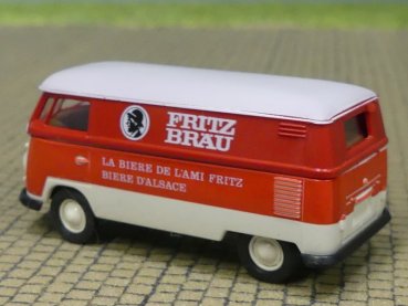 1/87 Brekina # 0811 VW T1 b Fritz Bräu Kasten 32513