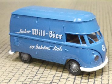 1/87 Brekina # 0805 VW T1 b Hochdach Will Bier