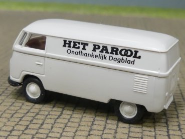 1/87 Brekina # 0827 VW T1 a Het Parool Kasten