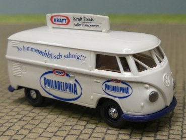 1/87 Brekina # 0832 VW T1 b PHILADELPHIA Kraft