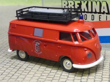 1/87 Brekina # 0833 VW T1 b Brandweer Eindhoven