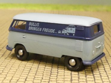 1/87 Brekina # 0806 VW T1 b blau dunkelblau blau Bus/K BBF