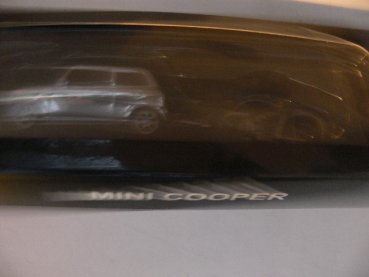 1/64 Autoart Schlüsselanhänger Mini Cooper silber