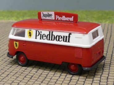1/87 Brekina # 2251 VW T1 b Kasten Piedboeuf