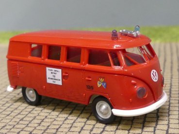 1/87 Brekina # 2219 VW T1 b Fw Stadt Essen 31614