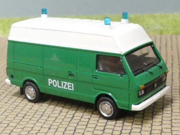 1/87 Brekina VW LT Polizei Hochdach-Kasten 1985, 34951