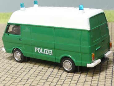 Preview: 1/87 Brekina VW LT Polizei Hochdach-Kasten 1985, 34951