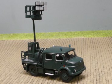 1/87 Brekina MB LA 911 Lichtmastwagen Bundesgrenzschutz, 47191