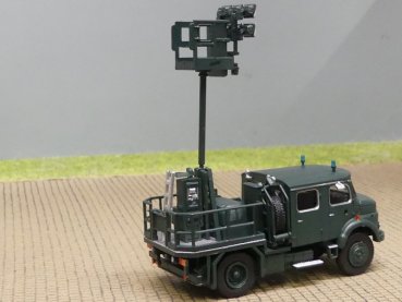 Preview: 1/87 Brekina MB LA 911 Lichtmastwagen Bundesgrenzschutz, 47191