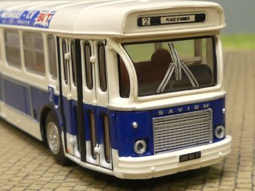 Preview: 1/87 Brekina Saviem SC 10, Metz 1966, 61403