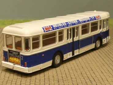 Preview: 1/87 Brekina Saviem SC 10, Metz 1966, 61403