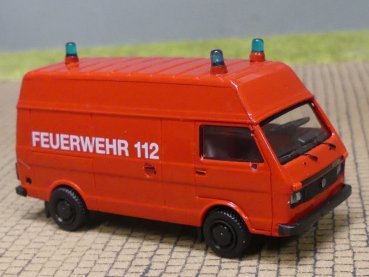 1/87 Brekina VW LT Feuerwehr Hochdach-Kasten 1985, 34950