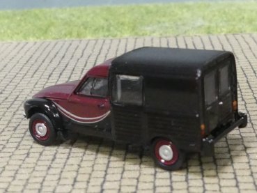 1/87 Brekina Citroen Acadiane, dunkelrot/schwarz 1976, 14292